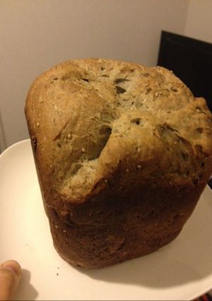 HB(●ó౪ò●)ゴマ食パン-レシピのメイン写真