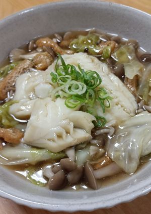 塩たらとキャベツしめじの和風あんかけ-レシピのメイン写真