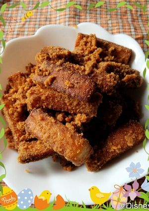 きな粉の揚げパン-レシピのメイン写真