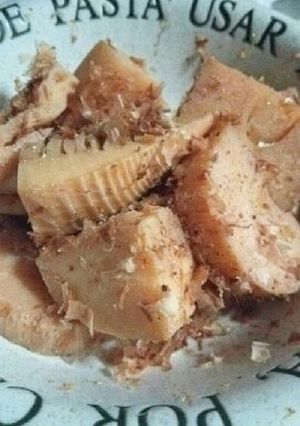 ﾀｹﾉｺの土佐煮-レシピのメイン写真