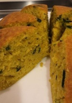炊飯器でかぼちゃケーキ-レシピのメイン写真