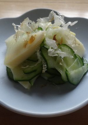 簡単！旬☆たけのこの酢の物-レシピのメイン写真