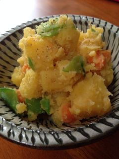 粉山椒のポテトサラダ-レシピのメイン写真