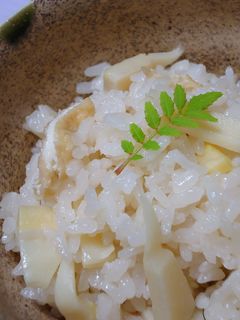 たけのこごはん-レシピのメイン写真