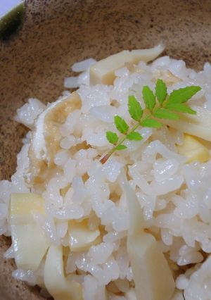 たけのこごはん-レシピのメイン写真