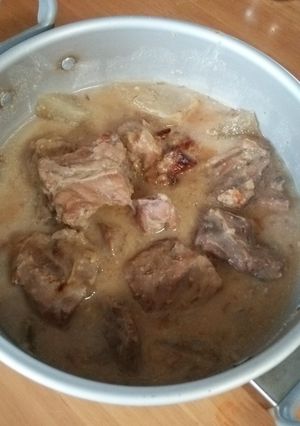 炊飯器で豚軟骨(味噌)-レシピのメイン写真