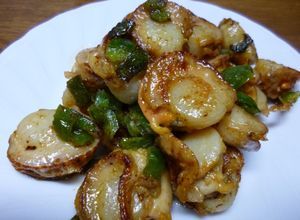 ベビーほたて　簡単　マヨネーズ焼き-レシピのメイン写真