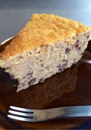 かるかん風小豆ケーキ-レシピのメイン写真