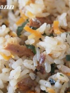 さんまの缶詰で炊き込みご飯-レシピのメイン写真