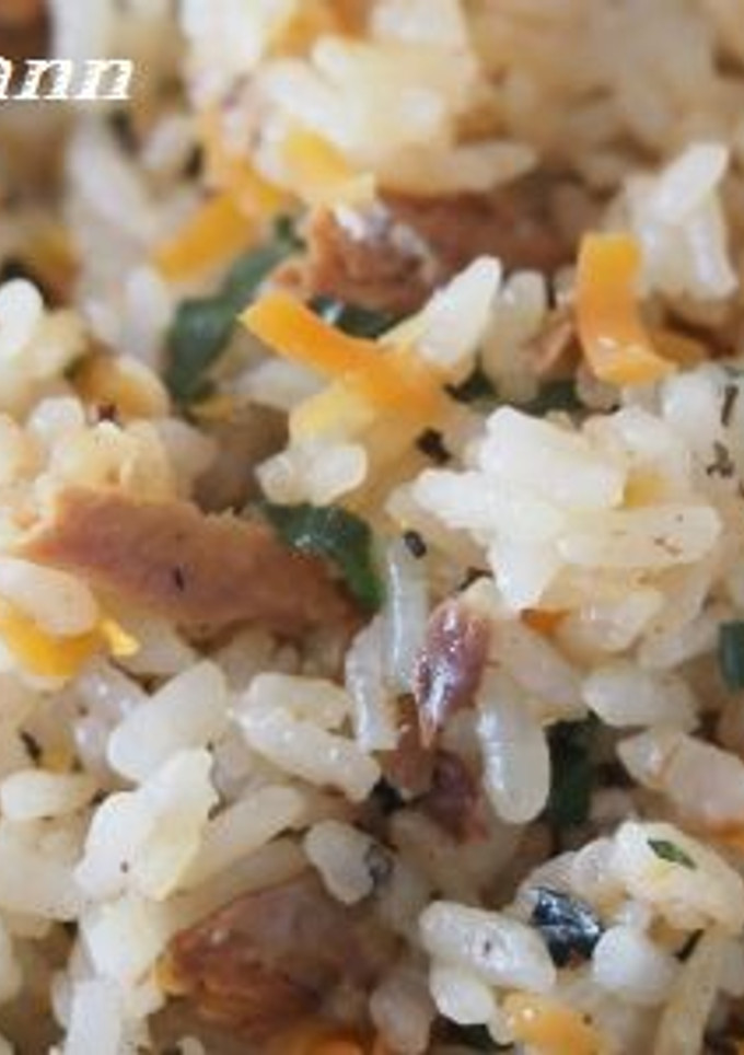 さんまの缶詰で炊き込みご飯-レシピのメイン写真