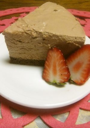 チョコ好き♥ムース＆ブラウニー合体-レシピのメイン写真