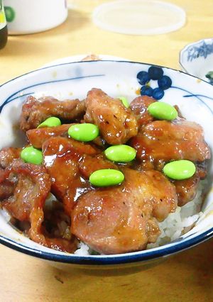 本家帯広の炭火焼き豚丼-レシピのメイン写真