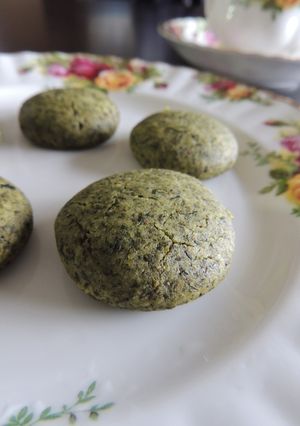 お茶まるごと!ヘルシーほうじ茶入クッキー-レシピのメイン写真