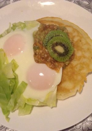 フル糀　アボガドディップのパンケーキ-レシピのメイン写真
