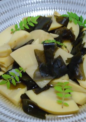 若竹煮-レシピのメイン写真