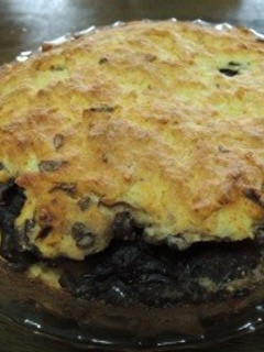 簡単、あんケーキ-レシピのメイン写真