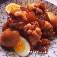 【酸味強め】手羽元のさっぱり煮-レシピのメイン写真