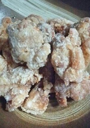 鶏の唐揚げ(塩味)-レシピのメイン写真