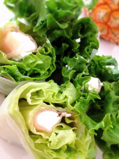 生春巻き〜レタスいっぱい食べられるよ〜-レシピのメイン写真