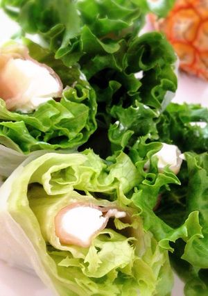 生春巻き〜レタスいっぱい食べられるよ〜-レシピのメイン写真