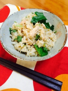 炊飯器にポン♬鮭ご飯-レシピのメイン写真