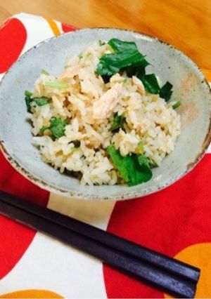 炊飯器にポン♬鮭ご飯-レシピのメイン写真