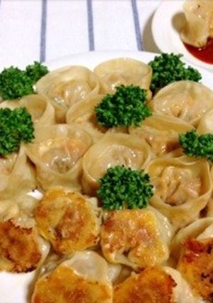 トマトソースdeイタリアン餃子☆チーズ入-レシピのメイン写真