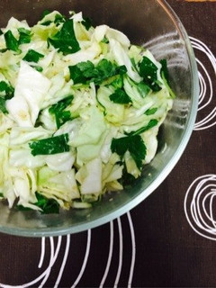 やみつき♬ごま塩キャベツ-レシピのメイン写真