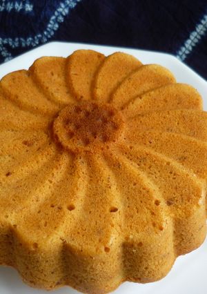 プレーンピュ−レでオレンジケーキ-レシピのメイン写真