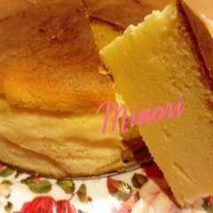 รูปของ 簡単☆ふわふわスフレチーズケーキ