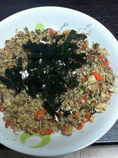 簡単、おいしい、炒り豆腐-レシピのメイン写真