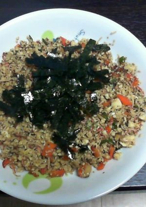 簡単、おいしい、炒り豆腐-レシピのメイン写真