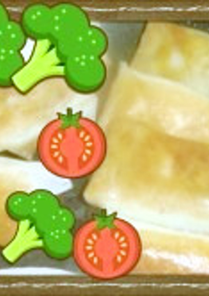 チーズとエビの春巻き-レシピのメイン写真