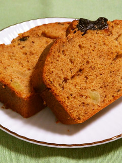 プルーンと林檎のシナモンパウンドケーキ-レシピのメイン写真