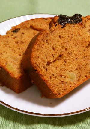 プルーンと林檎のシナモンパウンドケーキ-レシピのメイン写真