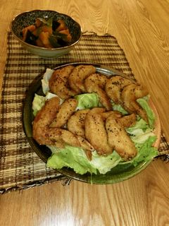 名古屋風手羽先のから揚げ-レシピのメイン写真