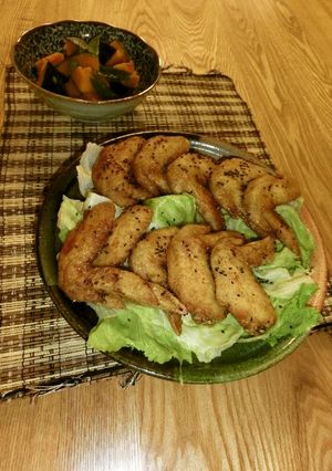 名古屋風手羽先のから揚げ-レシピのメイン写真