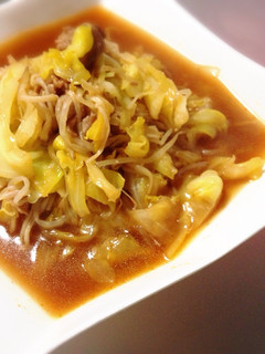 韓国風☆豚肉と野菜のコチュジャン炒め煮-レシピのメイン写真