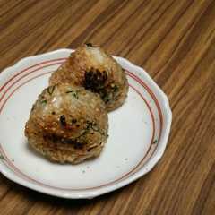 焼おにぎり-レシピのメイン写真