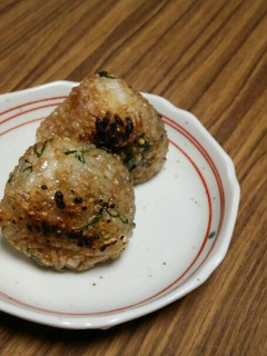 焼おにぎり-レシピのメイン写真