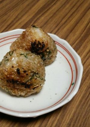 焼おにぎり-レシピのメイン写真