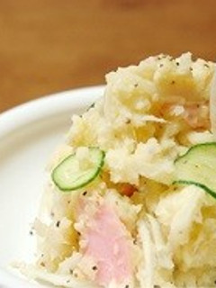簡単!おいしいポテトサラダ♪-レシピのメイン写真