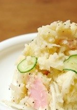 簡単！おいしいポテトサラダ♪-レシピのメイン写真
