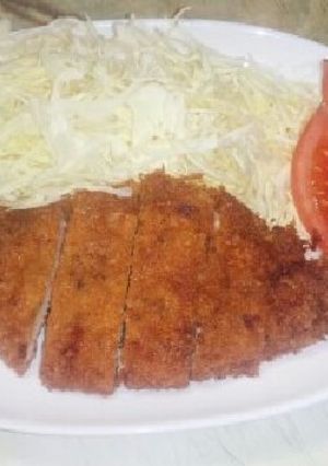 米粉でサクッと美味しいとんかつ♪-レシピのメイン写真