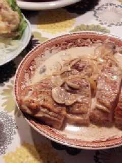 鶏肉のクリーム煮-レシピのメイン写真