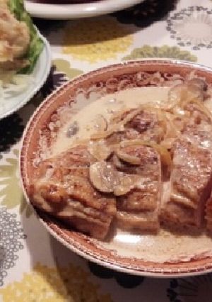 鶏肉のクリーム煮-レシピのメイン写真