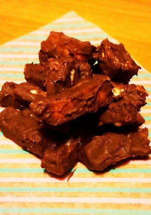 材料2つ♪パンの耳で簡単チョコラスク-レシピのメイン写真