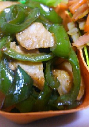 豚トロとピーマンの醤油麹炒め-レシピのメイン写真