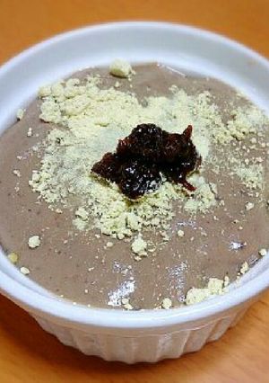 豆腐とプルーンとバナナのババロア-レシピのメイン写真
