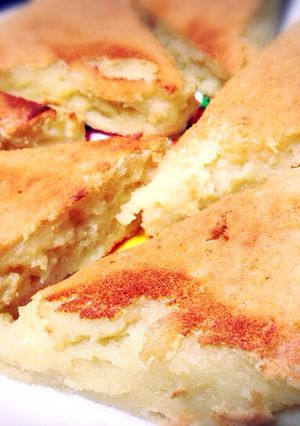 ヘルシー♡カリッとフワフワ炊飯器ケーキ-レシピのメイン写真